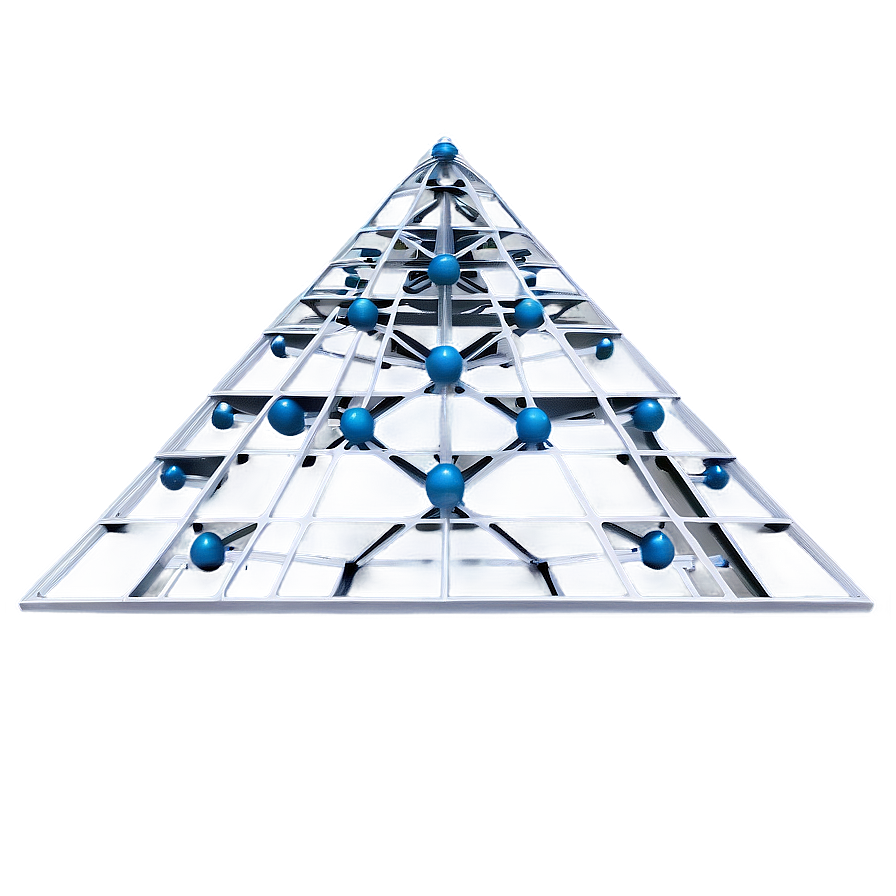 Triangle Grid Network Png 8