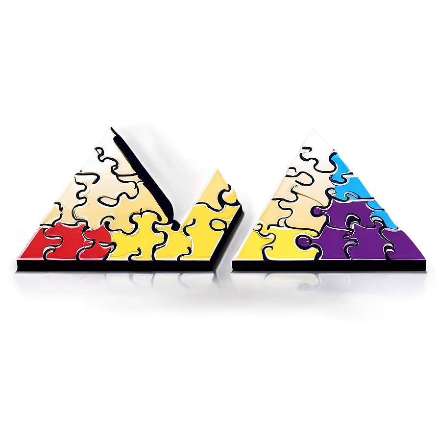 Triangle Puzzle Piece Png 54