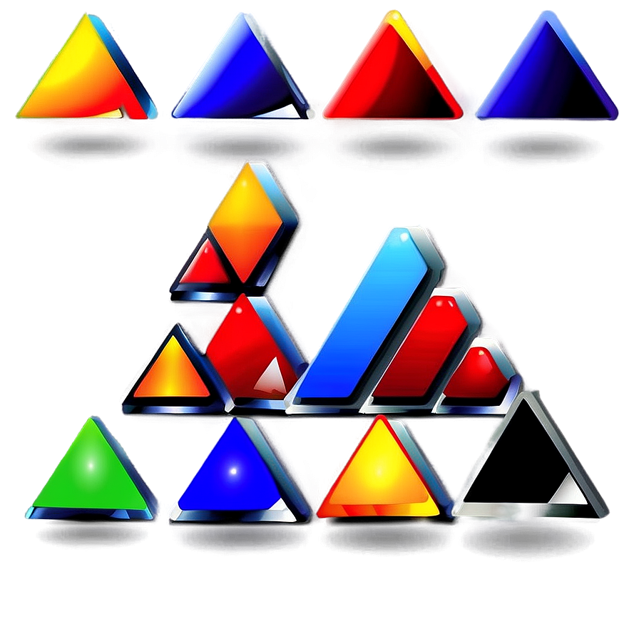 Triangle Shapes Png Yml16