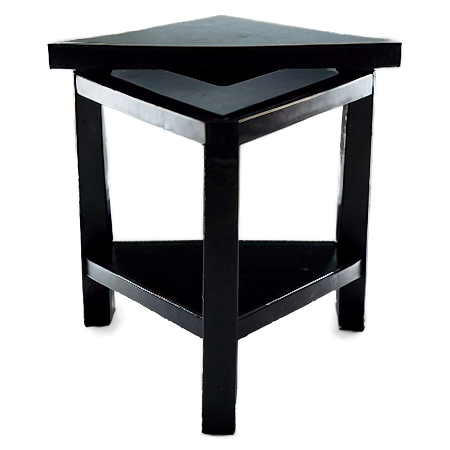 Triangle Side Table Png 06132024