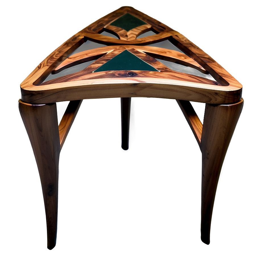 Triangle Side Table Png Qwe