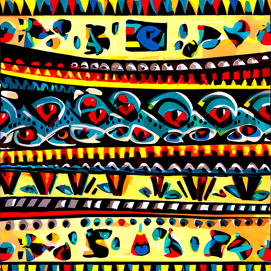 Tribal Art Patterns Png Ggj