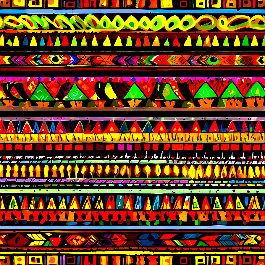 Tribal Art Patterns Png Mww