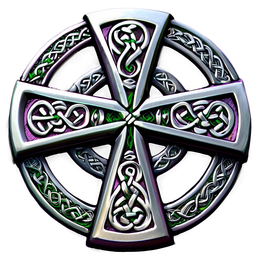 Tribal Celtic Cross Png Kjo90