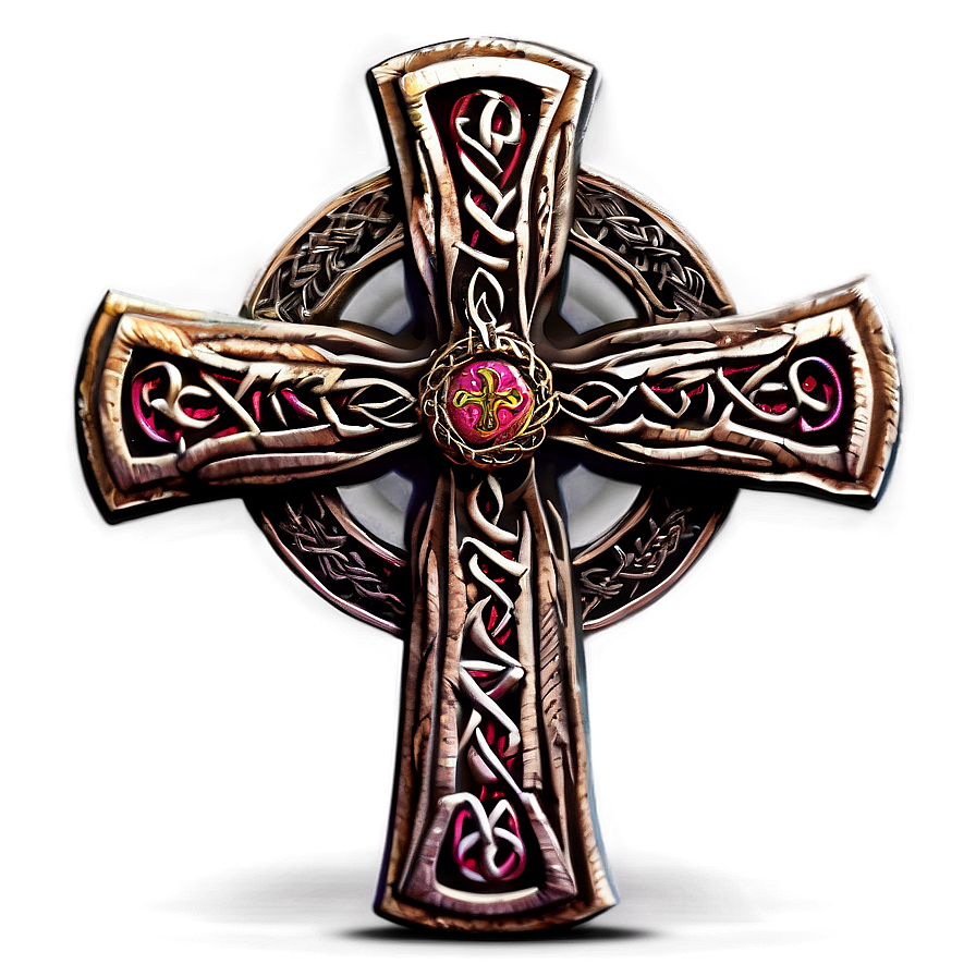 Tribal Celtic Cross Png Nfu42