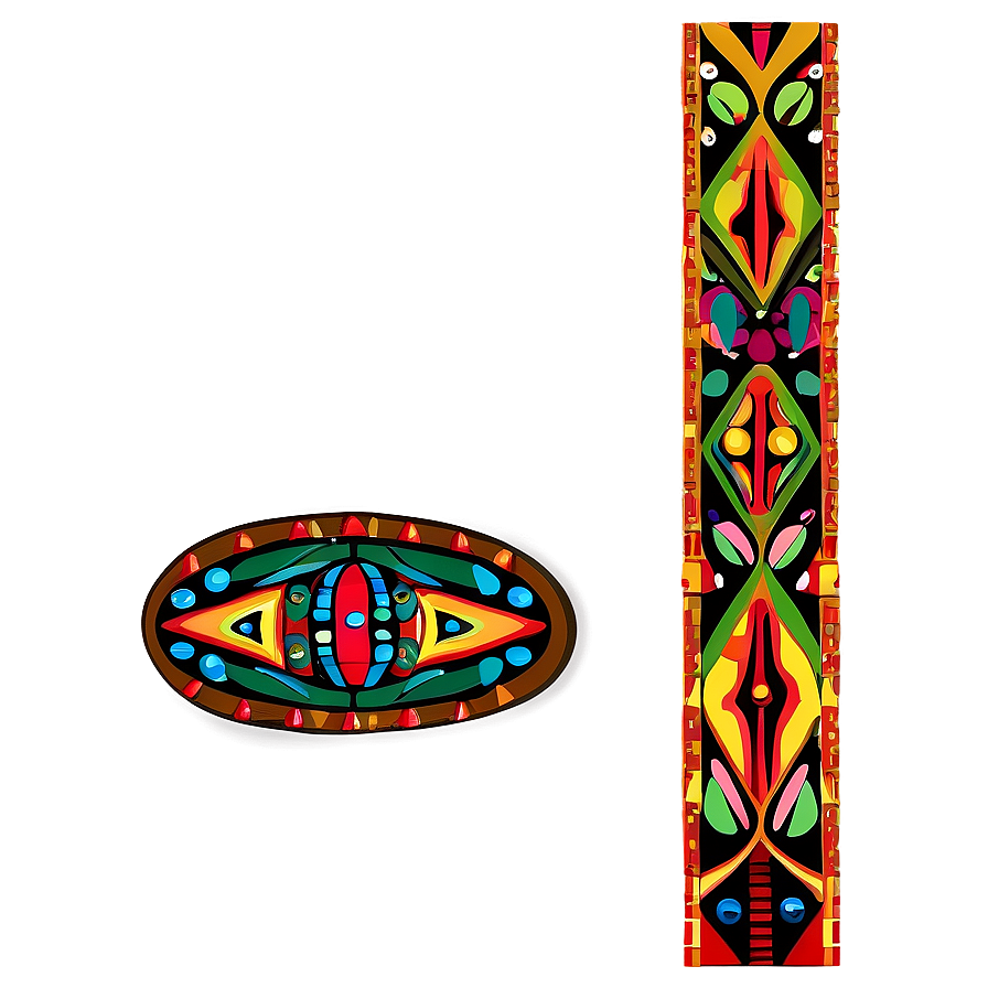 Tribal Decorative Line Png 05252024