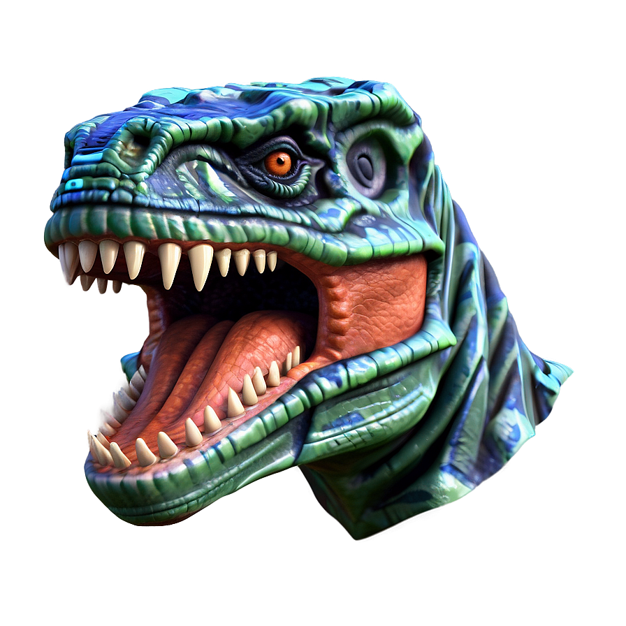 Tribal Dinosaur Head Png Idk2