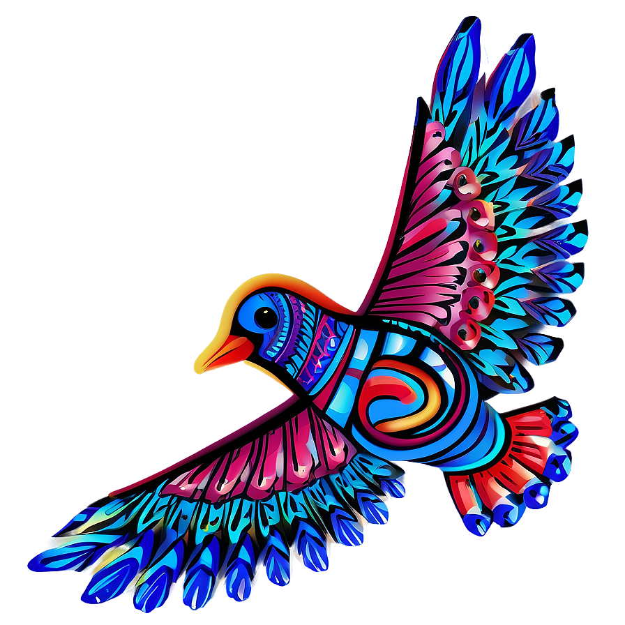 Tribal Dove Clipart Png 79