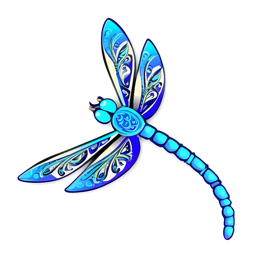 Tribal Dragonfly Png 81