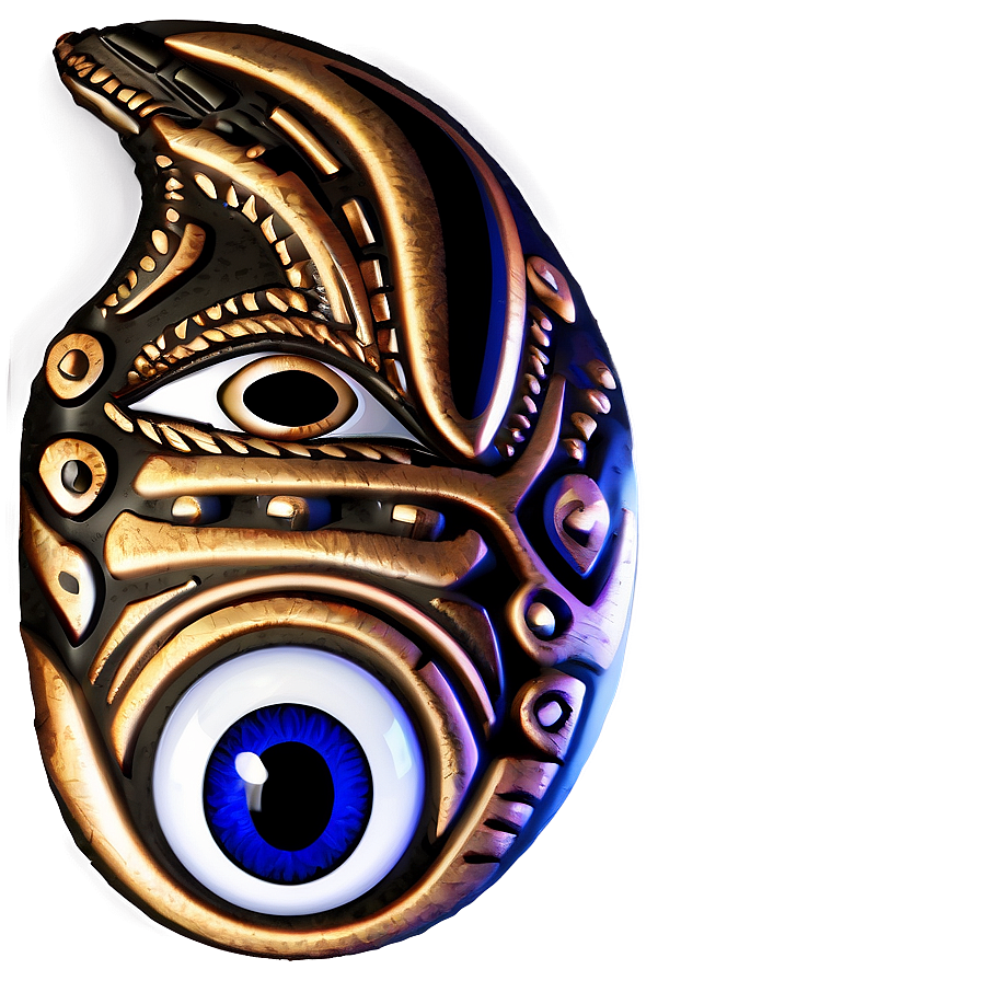 Tribal Evil Eye Png 14