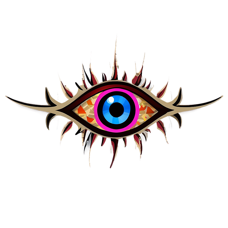 Tribal Evil Eye Png Dyg51