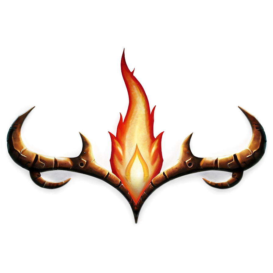 Tribal Flame PNG 05042024 PNG image with a transparent background, free high-resolution download