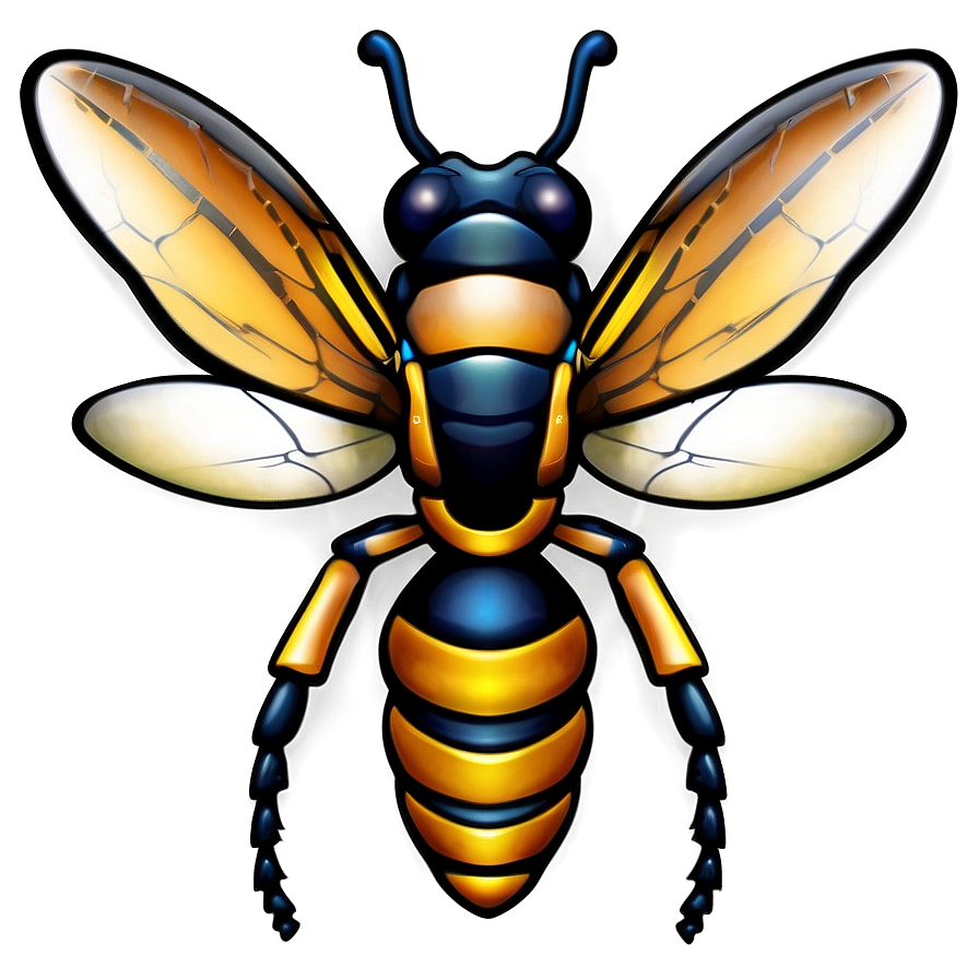 Tribal Hornet Tattoo Design Png 26