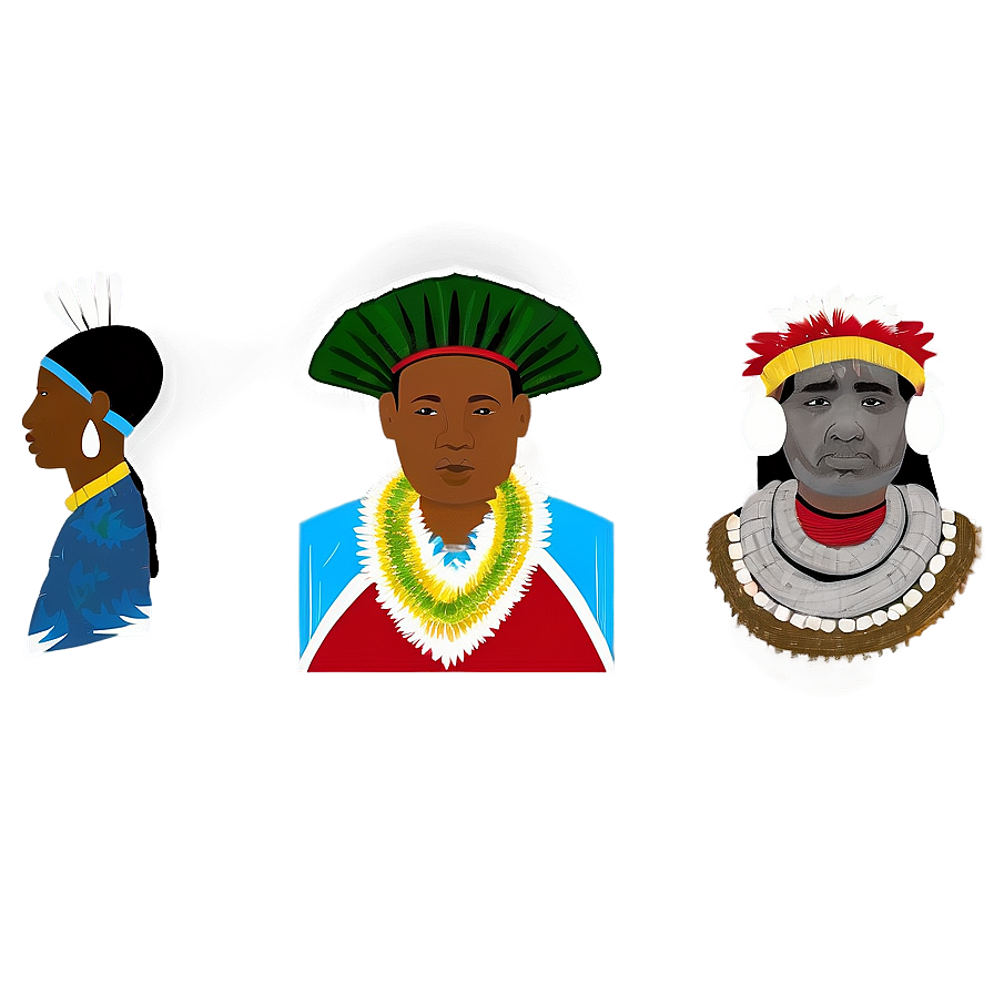 Tribal Leaders PNG 06202024 PNG with transparent background