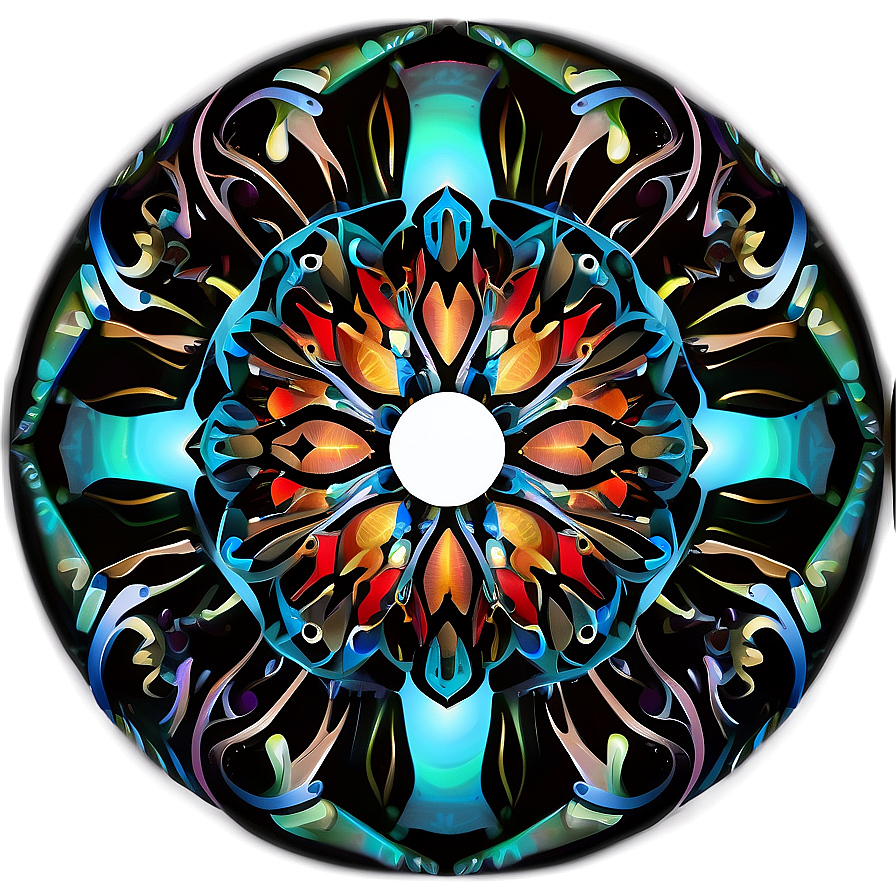 Tribal Mandala Emblem Png 6