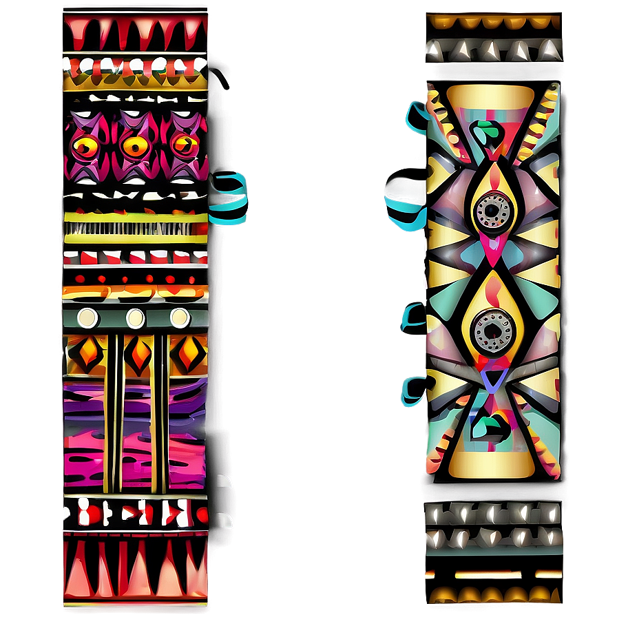 Tribal Page Divider Png 06272024