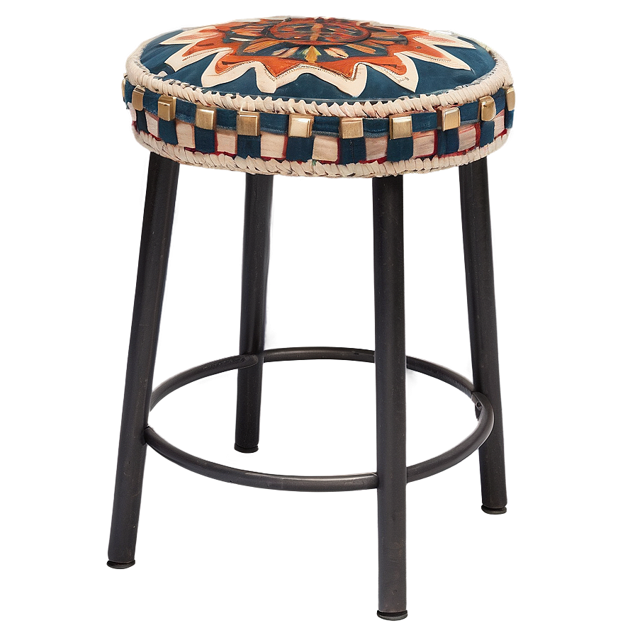 Tribal Pattern Barstool Png Rqe13