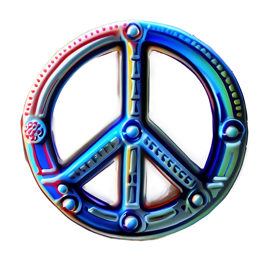 Tribal Peace Sign Png Gtc