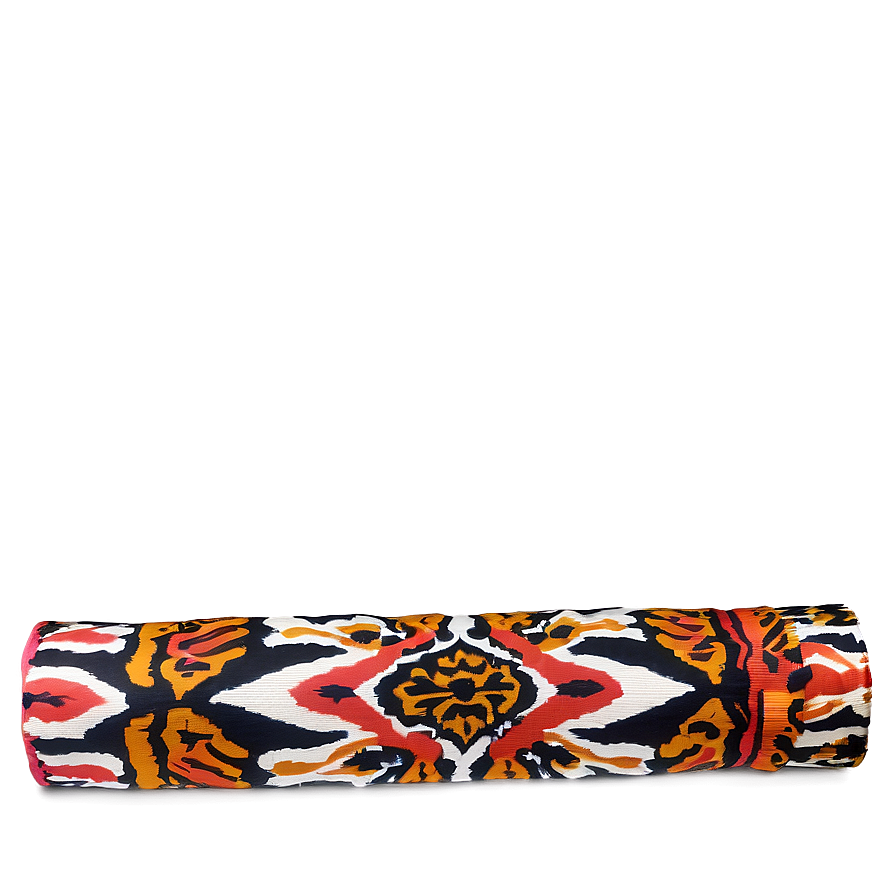 Tribal Print Yoga Mat Png Pec6