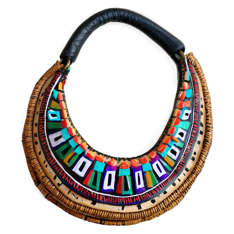 Tribal Purse Png Msj