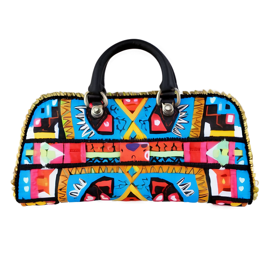 Tribal Purse Png Sec