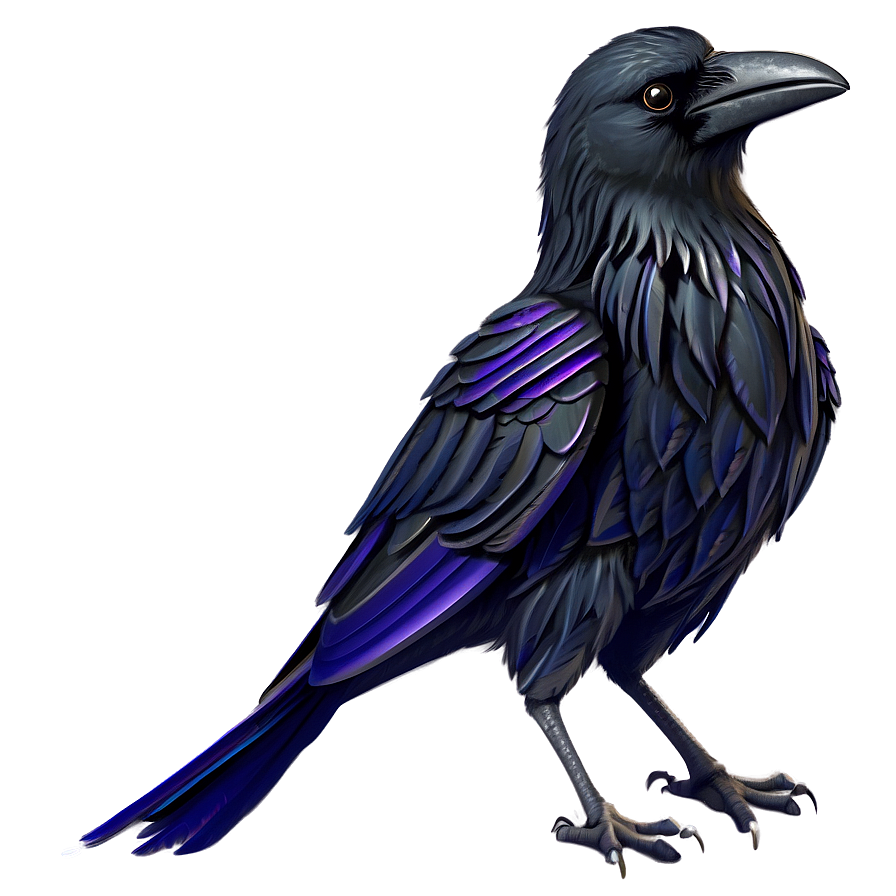 Tribal Raven Png 32