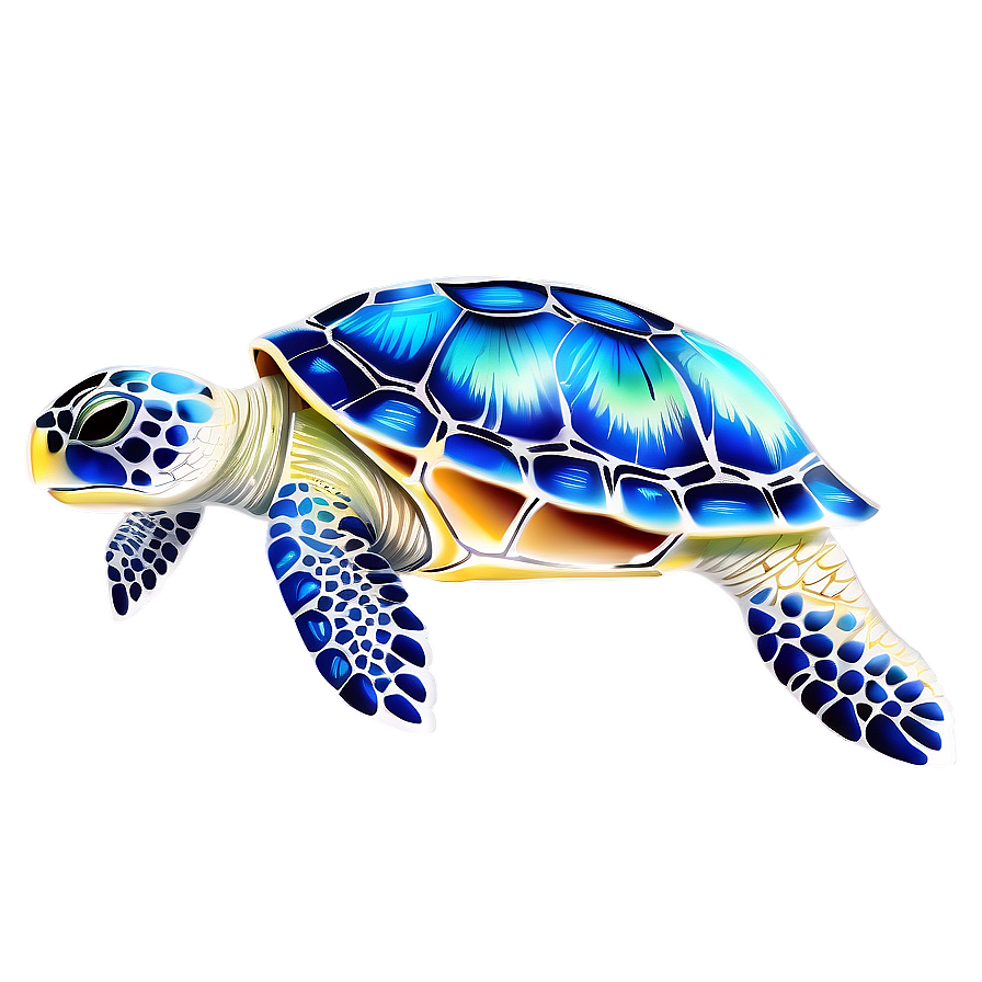 Tribal Sea Turtle Art Png 06292024