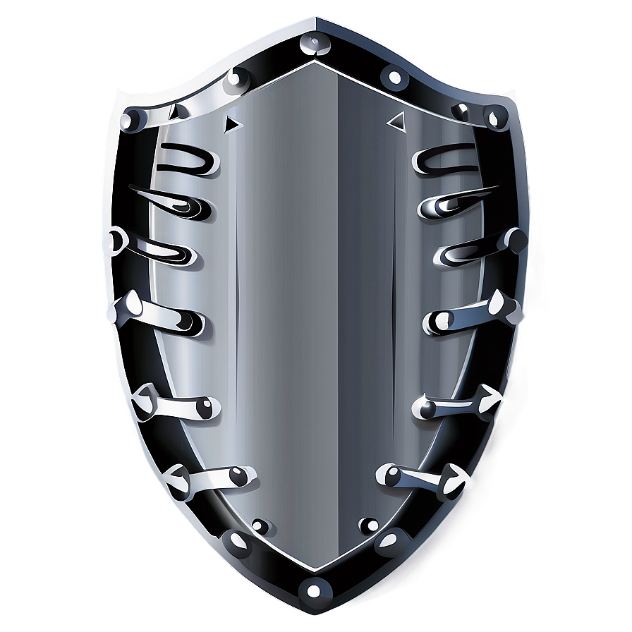 Tribal Shield Vector Png 06262024