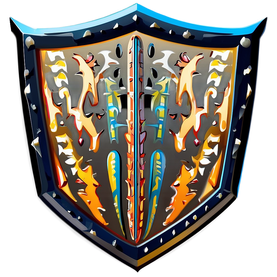 Tribal Shield Vector Png Qhl49