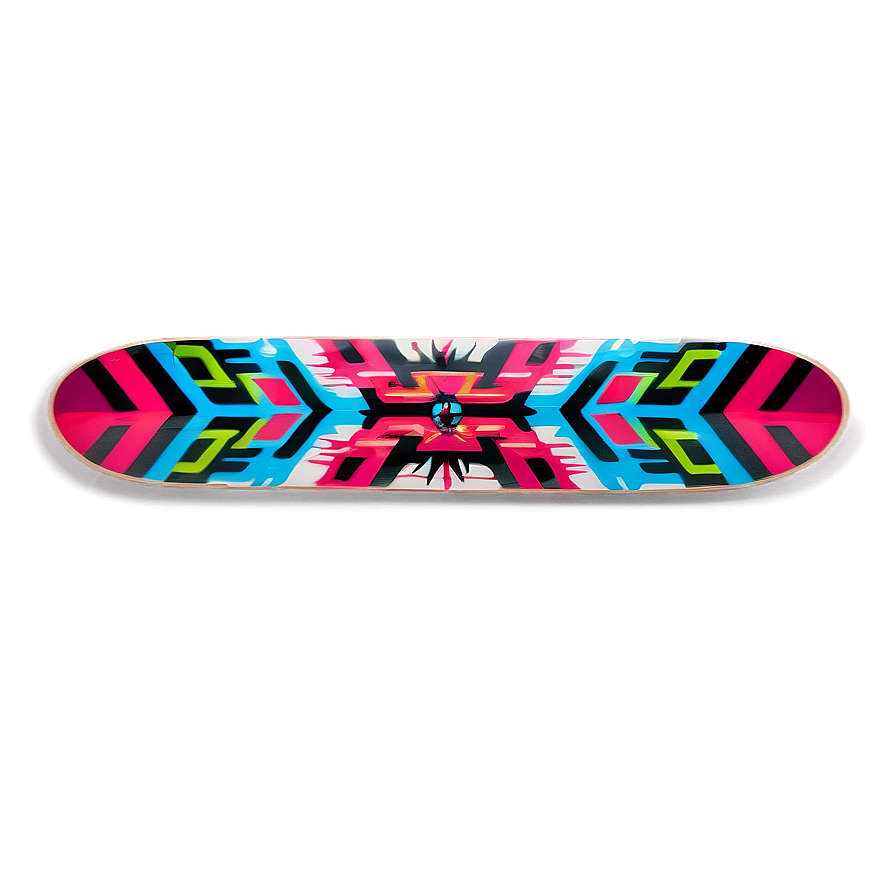 Tribal Skateboard Deck Visual Png 59