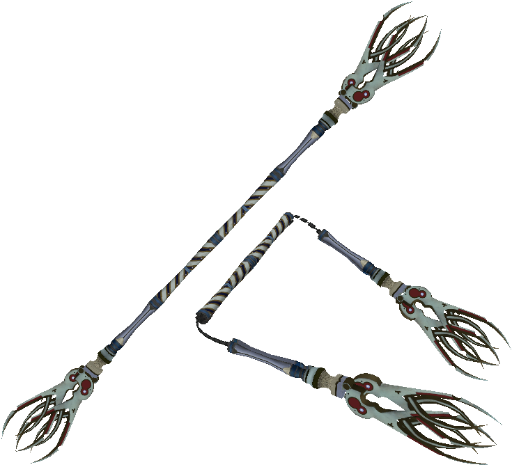 Tribal Spears Crossed