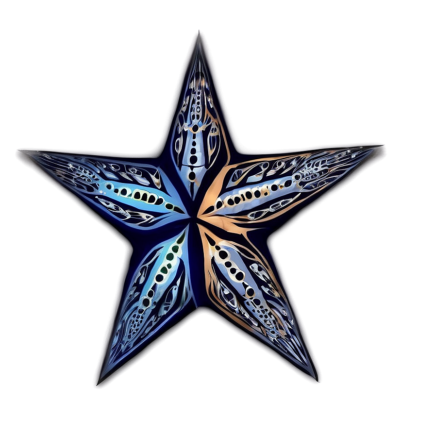 Tribal Star Pattern Png Iyk41