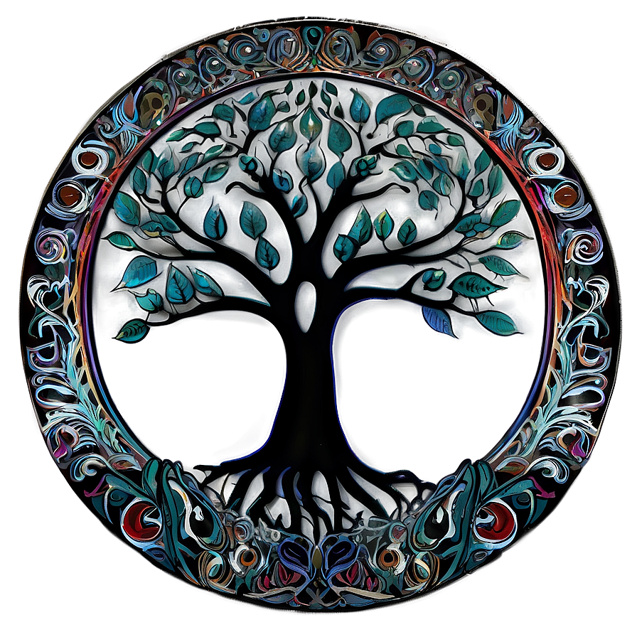 Tribal Tree Of Life Tattoo Png 06122024