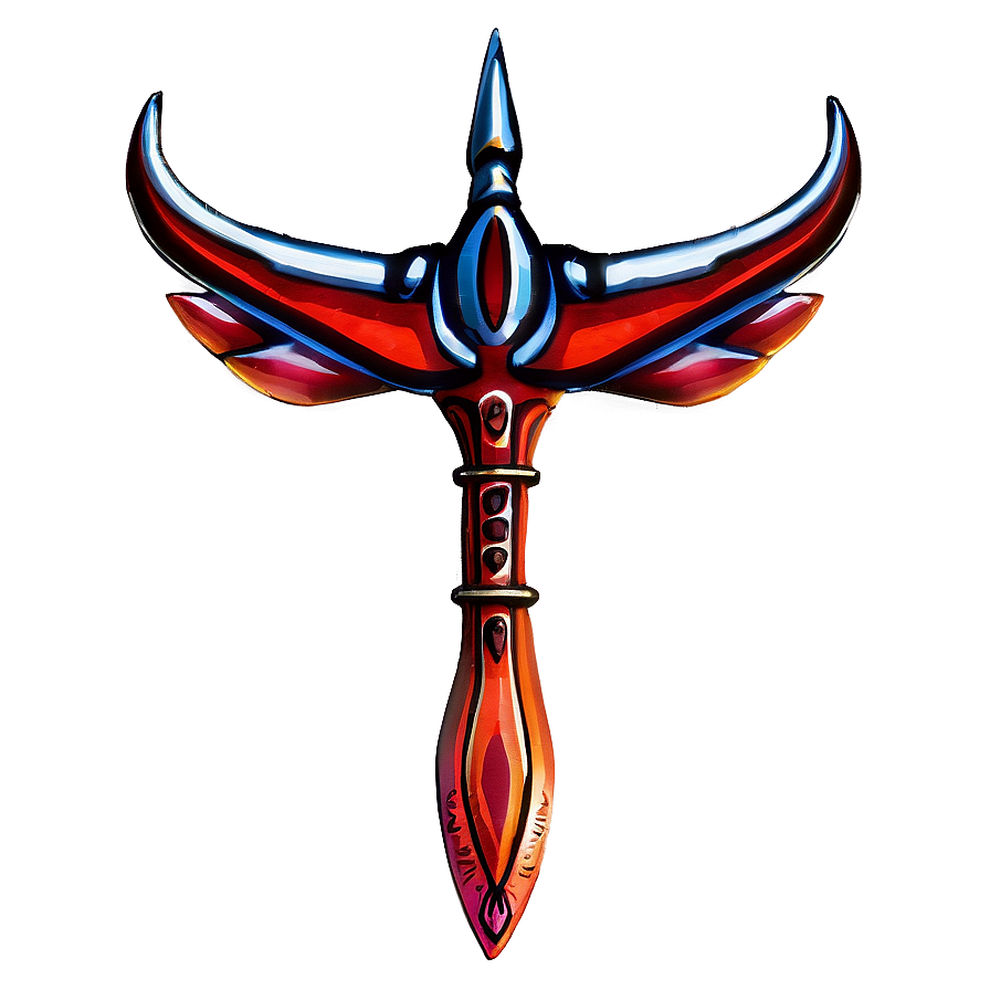 Tribal Trident Png Hau