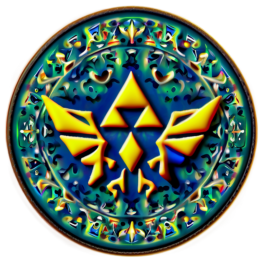 Tribal Triforce Pattern Png 56