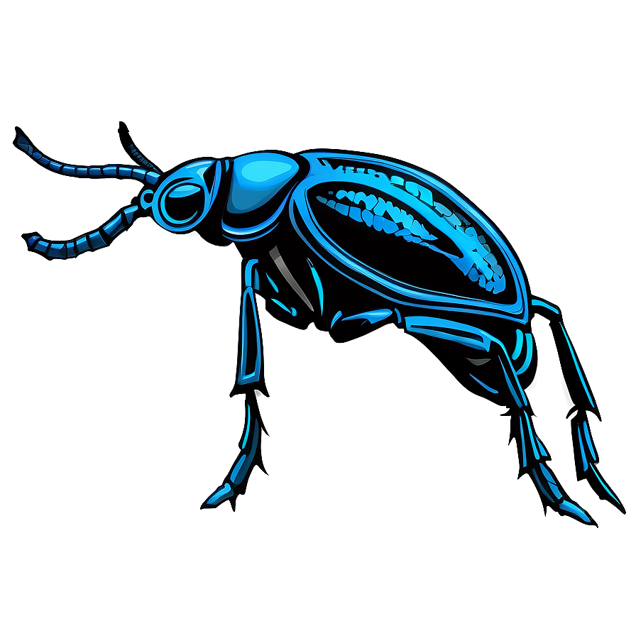 Tribal Weevil Tattoo Design Png Rgp