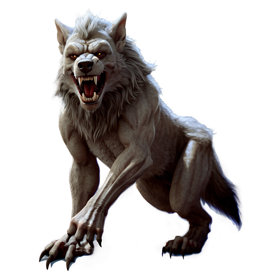 Tribal Werewolf Png 06202024