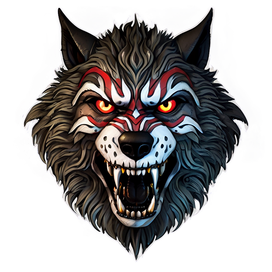 Tribal Werewolf Png Kux