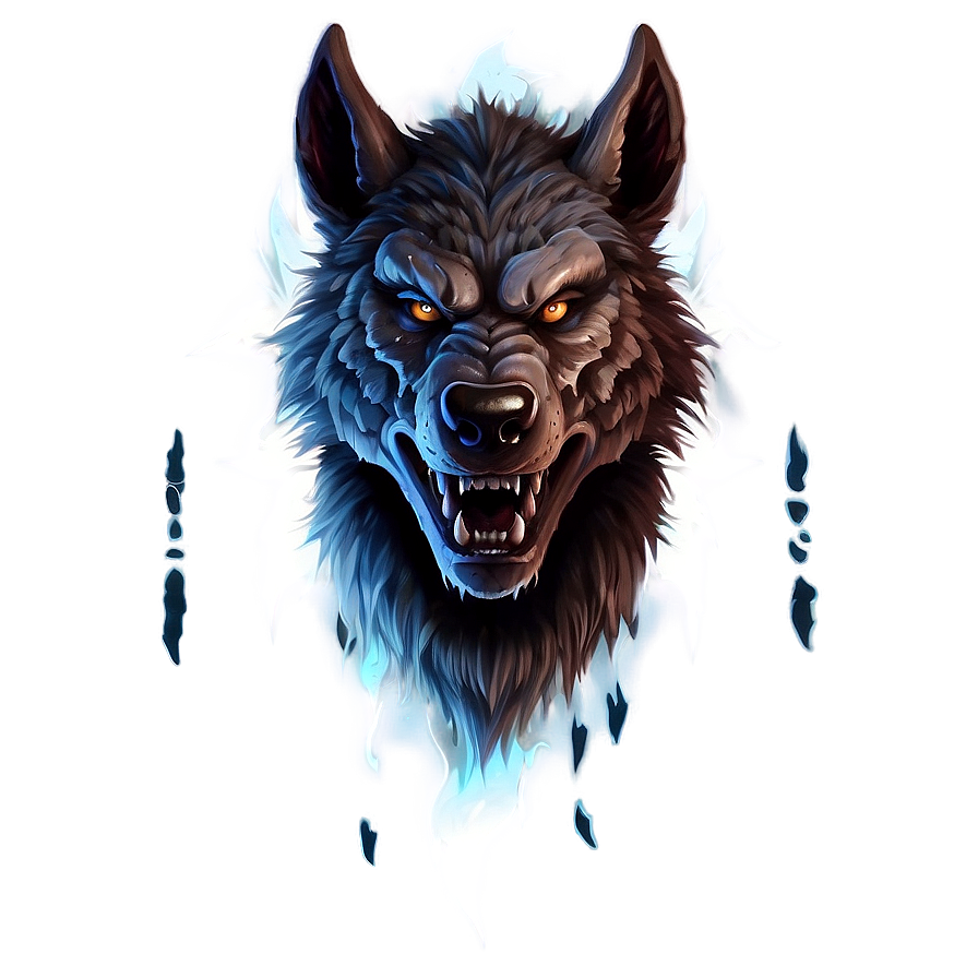 Tribal Werewolf Png Toh