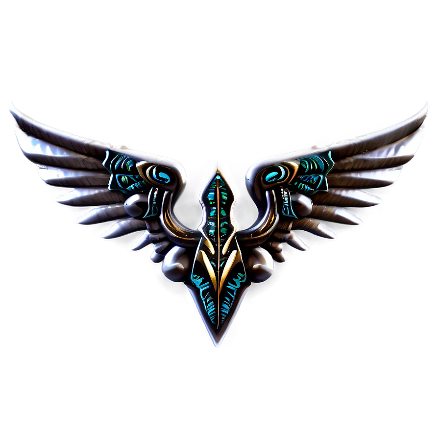 Tribal Wing Png Slb