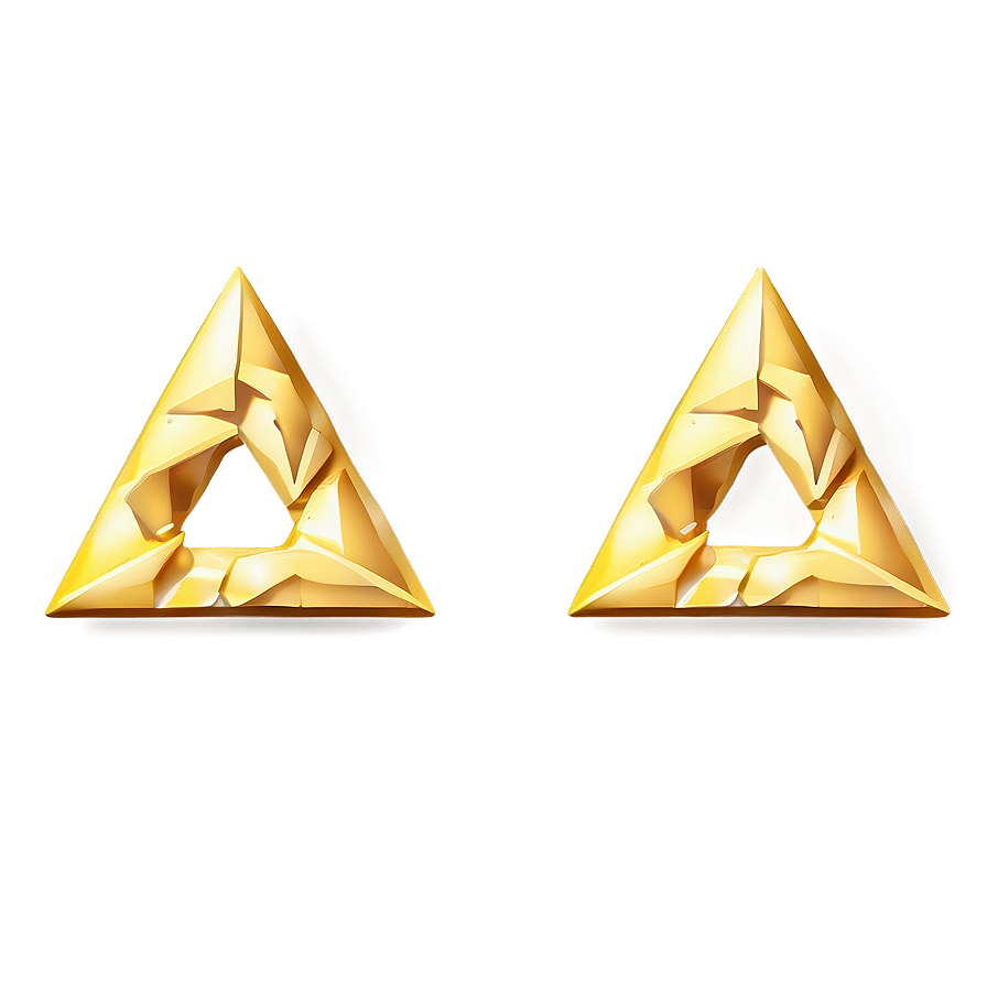 Triforce Crest Png 42