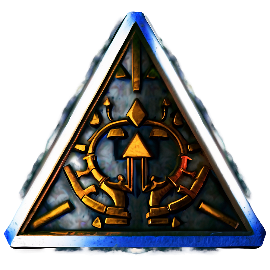 Triforce Crest Png Rhe86