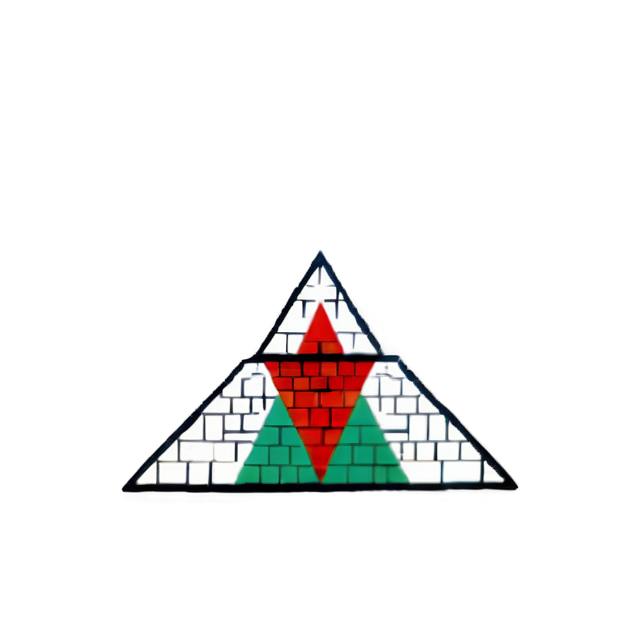 Triforce Mosaic Png Qha