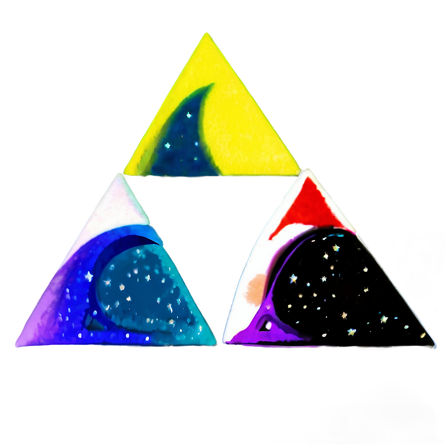 Triforce Night Sky Png 05242024