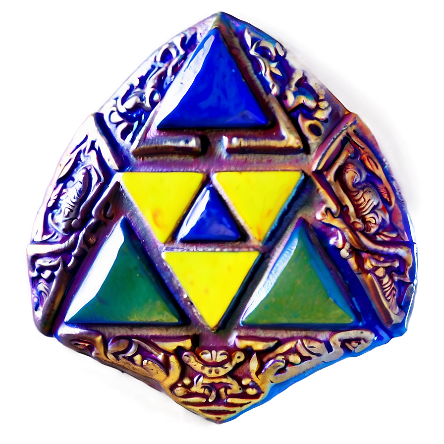 Triforce Of Wisdom Png Fth10