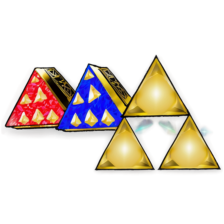 Triforce Of Wisdom Png Xsr7