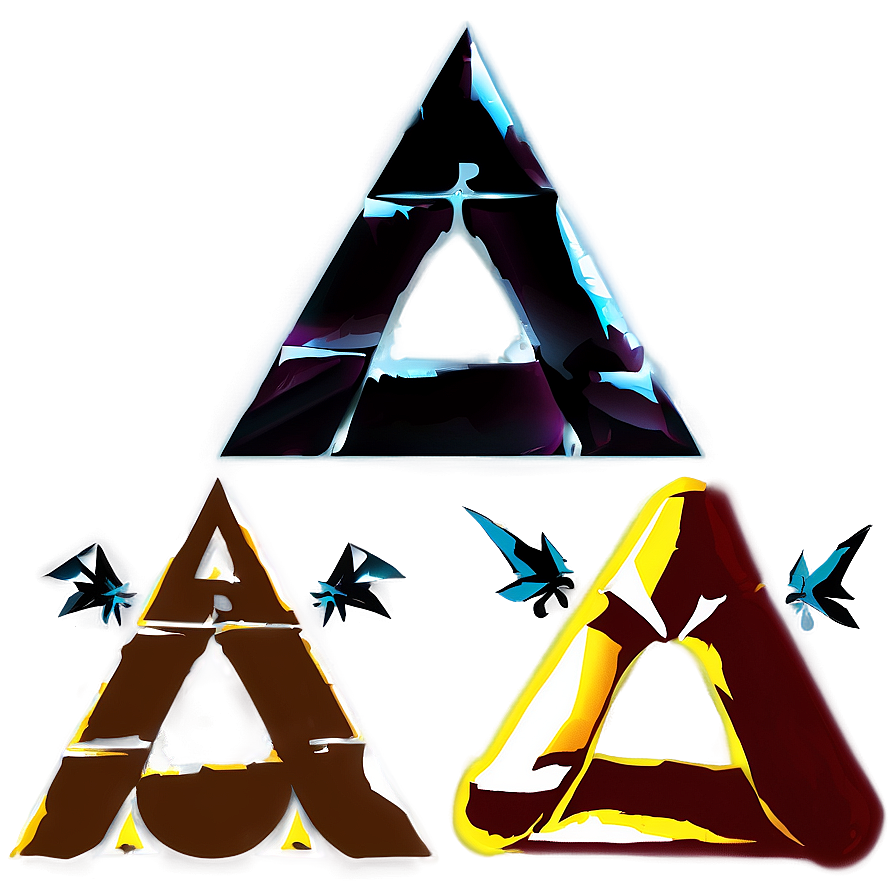 Triforce Silhouette Png 90