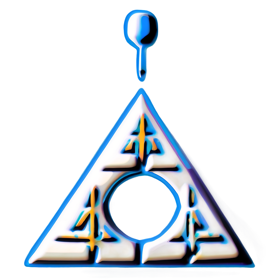 Triforce Symbol PNG dnu PNG image with a transparent background, free high-resolution download