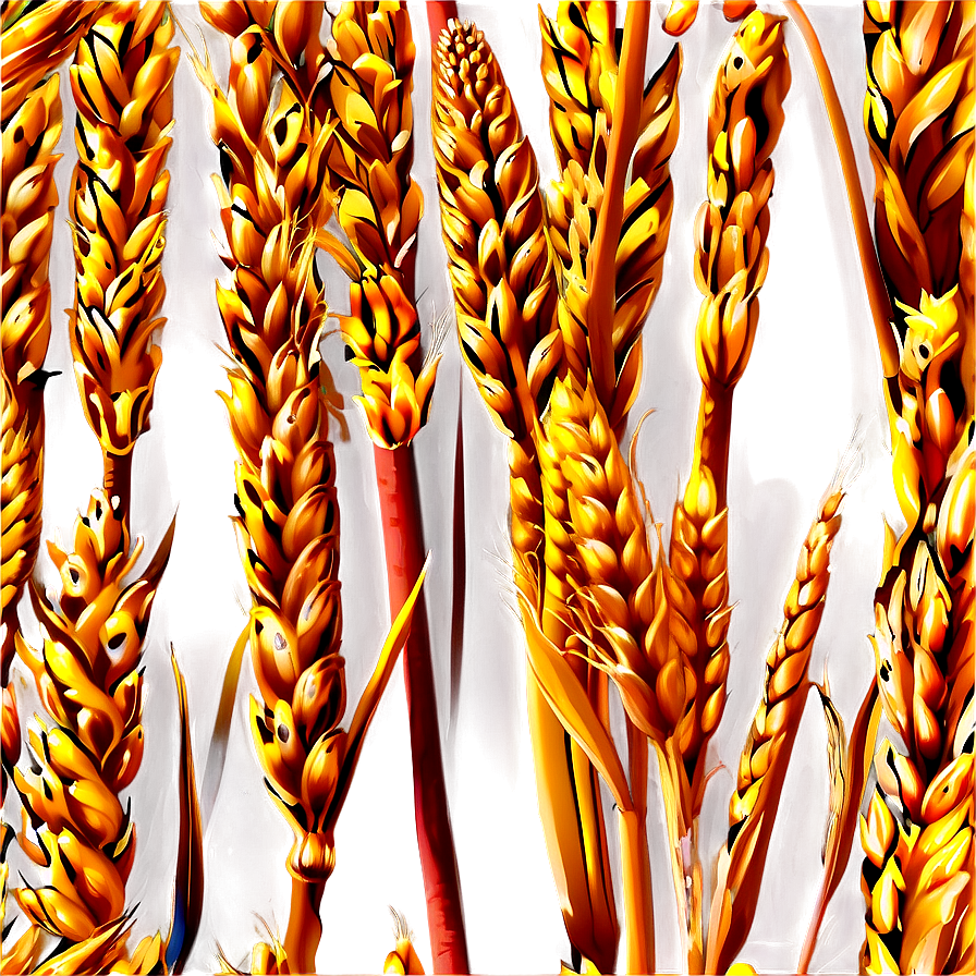 Trigo Wheat Field Png 06122024