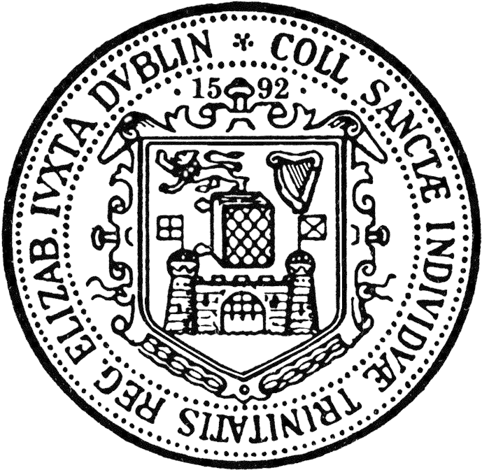 Thumbnail For Version As Of - Trinity College Dublin Crest, HD Png Download PNG with transparent background